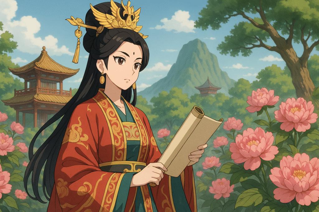 【中国ドラマ】『武則天 秘史』の全話あらすじについて解説のワンシーン