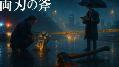 【小説】大門剛明『両刃の斧』のあらすじについて解説