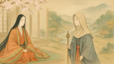 【日記文学】『とはずがたり』のあらすじについて簡単に解説