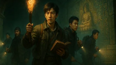 【中国小説】『盗墓筆記（とうぼひっき）』のあらすじについて解説