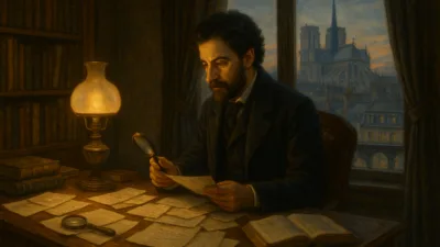 【推理小説】『盗まれた手紙』のあらすじを解説