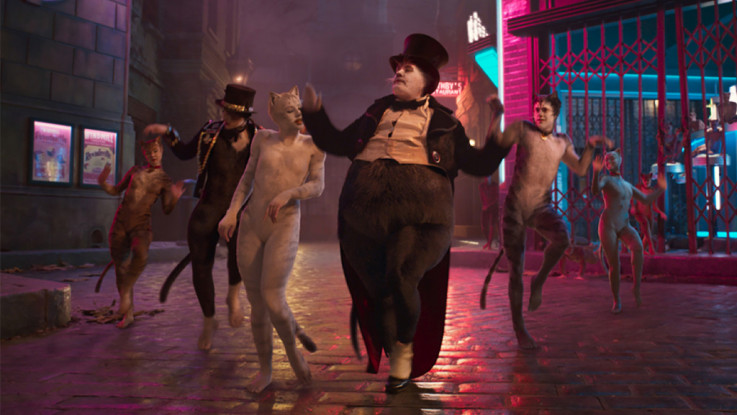 『キャッツ』のあらすじをわかりやすく解説のワンシーン