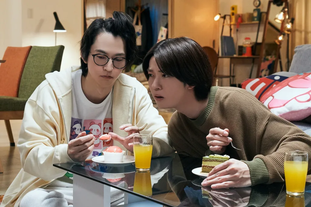 【ドラマ】『0.5D』キャストとあらすじを解説のワンシーン