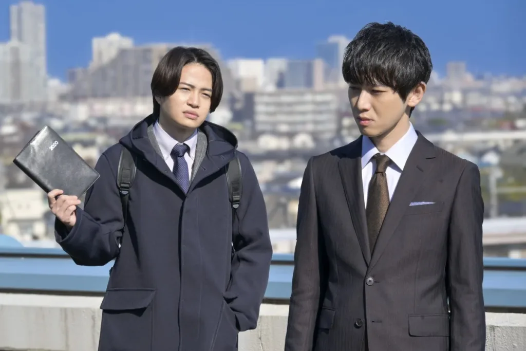 【ドラマ】『ゼイチョー』のキャストとあらすじを解説のワンシーン