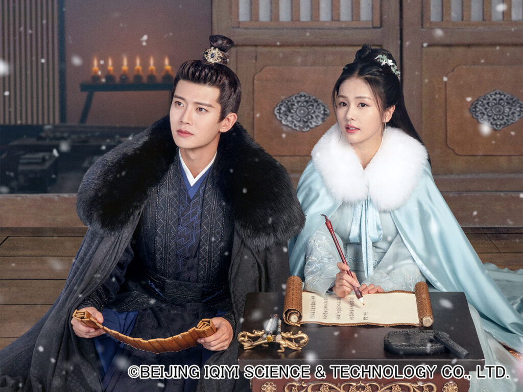 【中国ドラマ】『美人骨』キャスト・相関図とあらすじを解説のワンシーン