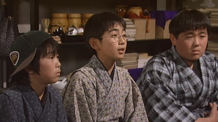 【ドラマ】『ズッコケ三人組』キャストとあらすじを解説のワンシーン