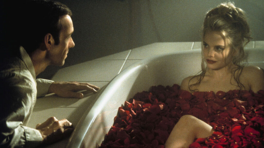 『アメリカン・ビューティー』のあらすじをネタバレ解説のワンシーン