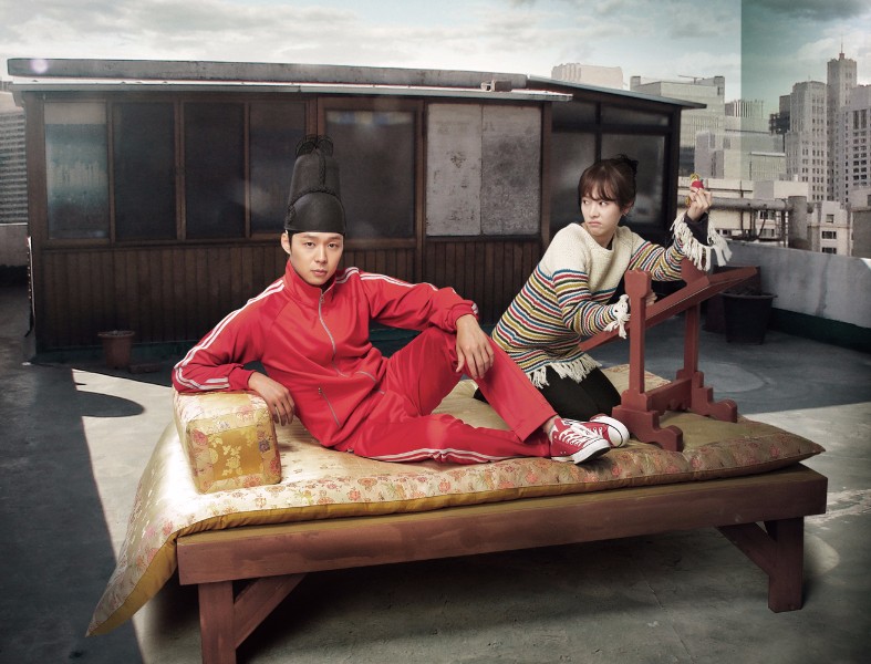 【韓国ドラマ】『屋根部屋のプリンス』のあらすじを簡単に解説のワンシーン