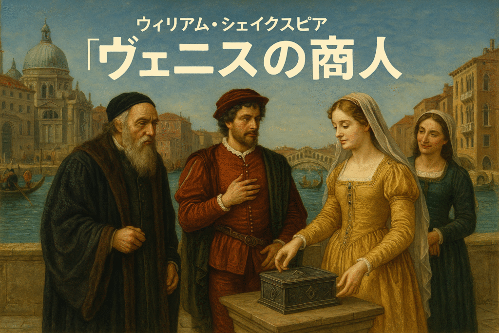 『ヴェニスの商人』のあらすじを解説のワンシーン
