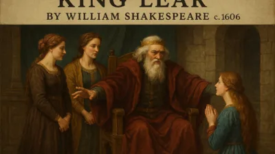 『リア王』のあらすじをわかりやすく解説