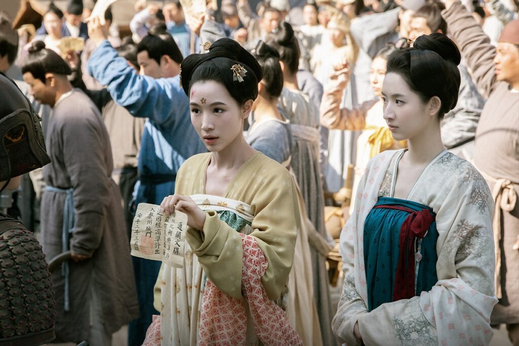 【中国ドラマ】『双燕秘抄』最終回とあらすじを解説のワンシーン