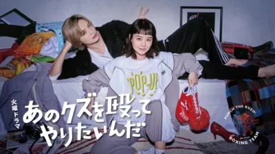 【ドラマ】『あのクズを殴ってやりたいんだ』ドラマの相関図とあらすじを解説