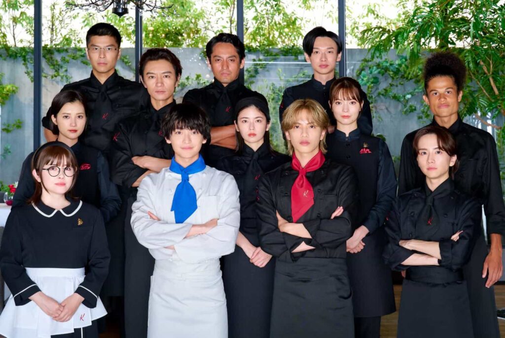 【ドラマ】『フェルマーの料理』キャスト・相関図とあらすじを解説のワンシーン