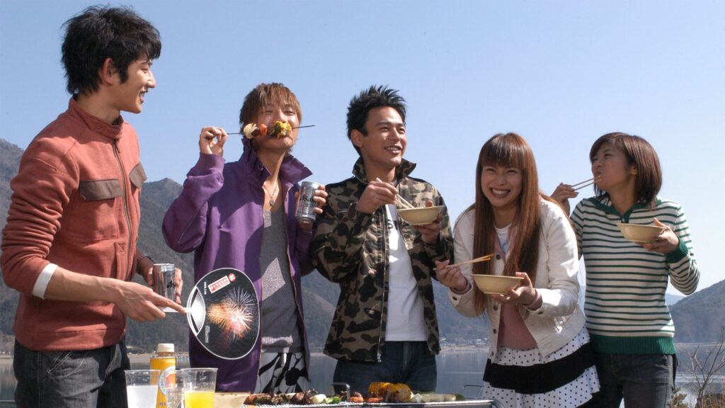 【ドラマ】『オレンジデイズ』キャスト・相関図とあらすじを解説のワンシーン