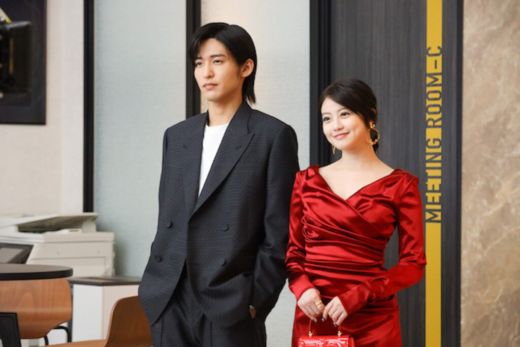 【ドラマ】『トリリオンゲーム』キャスト・相関図・あらすじをネタバレのワンシーン