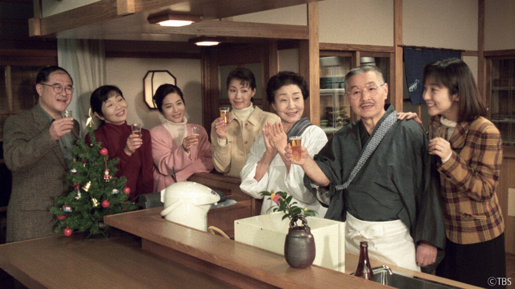 【ドラマ】『渡る世間は鬼ばかり』キャスト・相関図・あらすじをネタバレのワンシーン