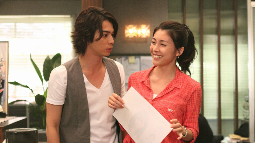 【ドラマ】『夏の恋は虹色に輝く』キャスト・相関図・あらすじをネタバレのワンシーン