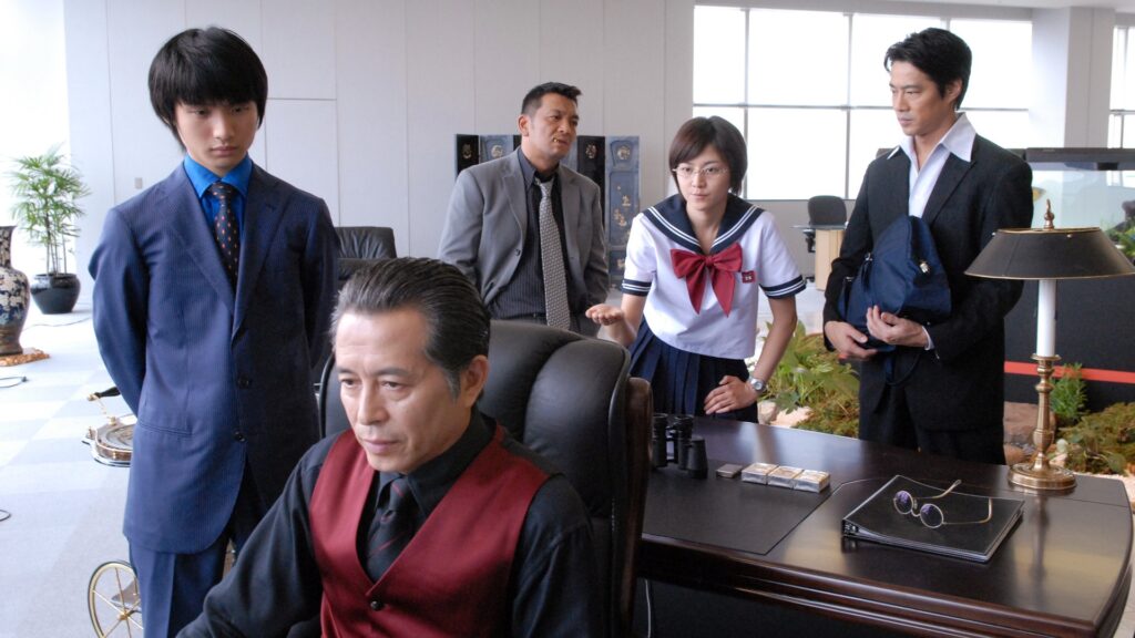 【ドラマ】『セーラー服と機関銃』キャストと相関図・あらすじを解説のワンシーン