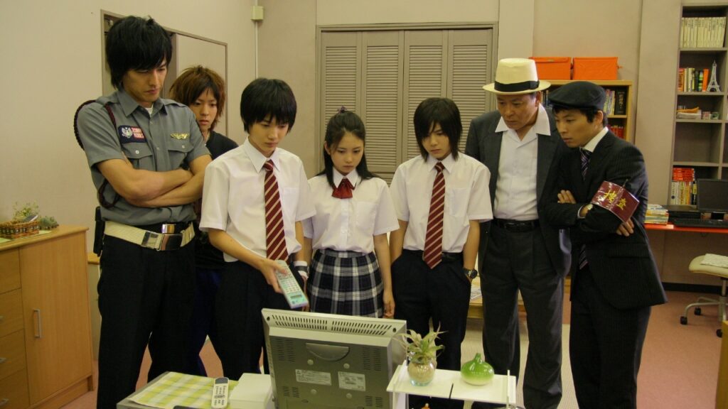 【ドラマ】『探偵学園Q』キャスト・相関図・あらすじをネタバレのワンシーン