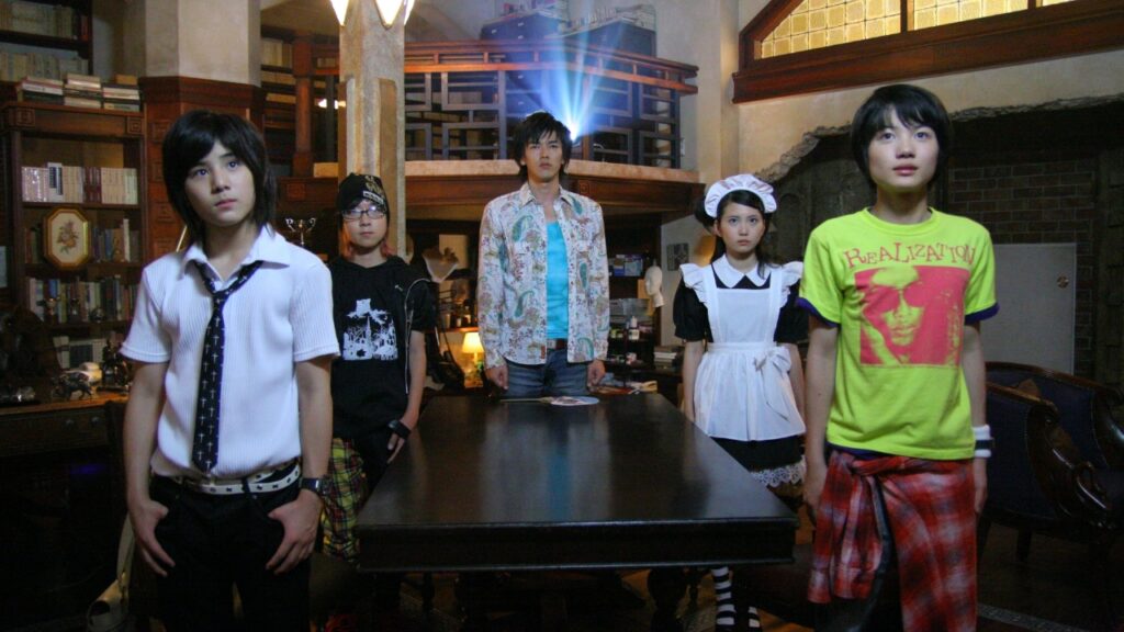 【ドラマ】『探偵学園Q』キャスト・相関図・あらすじをネタバレのワンシーン