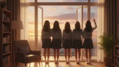 【アニメ】『五等分の花嫁』キャスト・相関図とあらすじを解説