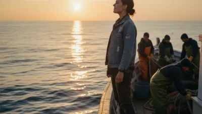 【ドラマ】『ファーストペンギン！』キャスト・相関図とあらすじを解説のワンシーン