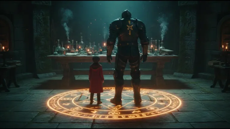 【アニメ】『鋼の錬金術師』キャスト声優一覧とあらすじ・相関図を徹底解説のワンシーン