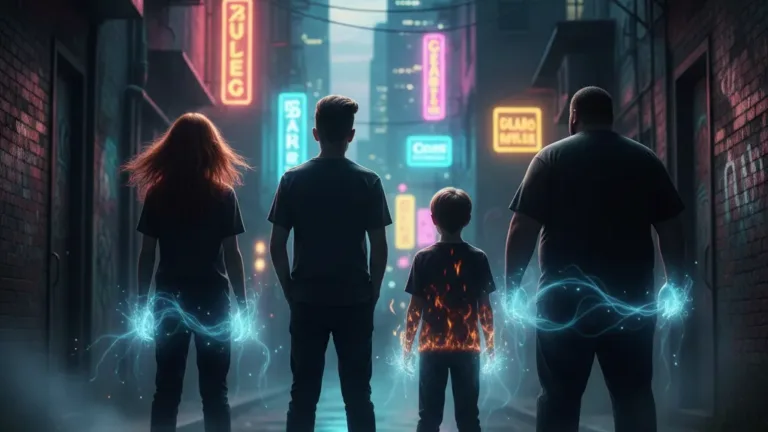 【アニメ】『幽遊白書』キャスト・相関図とあらすじを徹底解説のワンシーン