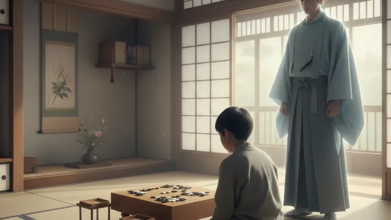 【アニメ】『ヒカルの碁』キャスト声優一覧とあらすじを徹底解説のワンシーン