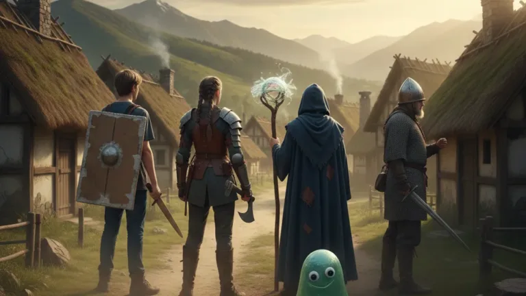 【ドラマ】『勇者ヨシヒコ』キャスト相関図とあらすじ・ゲスト出演者を徹底解説のワンシーン