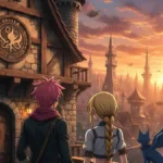 【アニメ】『七つの大罪』キャスト・声優一覧とあらすじを徹底解説のワンシーン