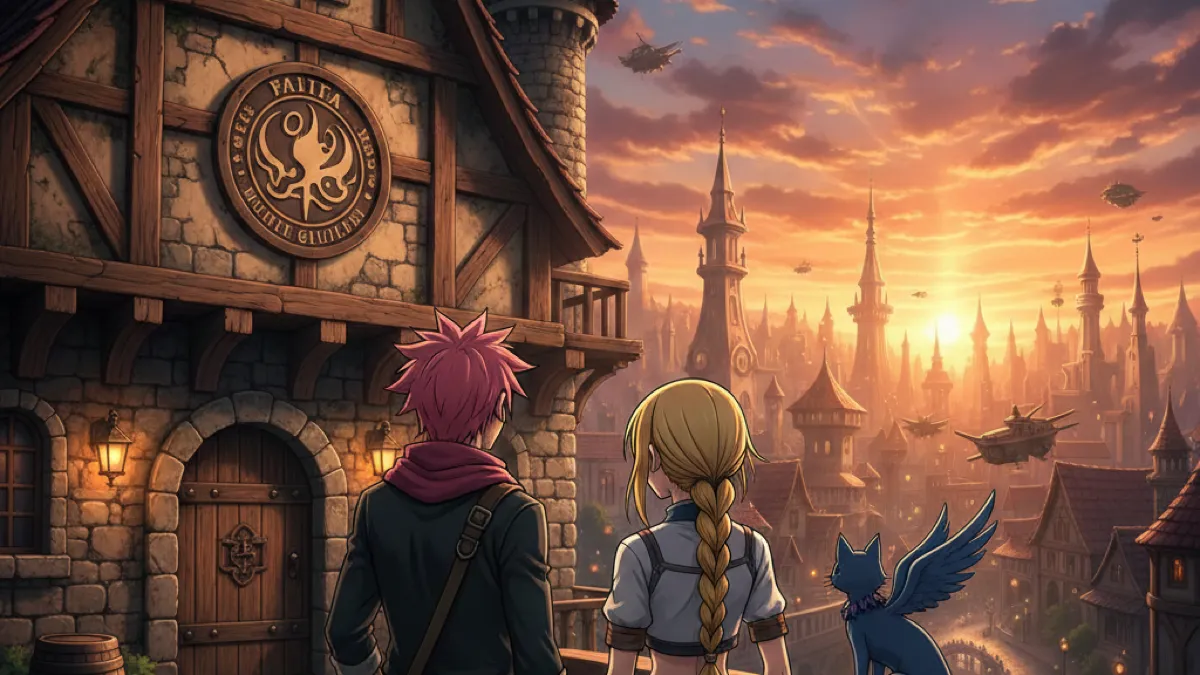 【アニメ】『フェアリーテイル』キャスト・声優一覧とあらすじを徹底解説