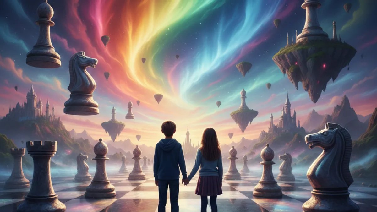 【アニメ】『ノーゲーム・ノーライフ』キャスト・声優一覧とあらすじを徹底解説のワンシーン