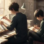 【アニメ】『BANANA FISH』キャスト・声優一覧とあらすじを徹底解説のワンシーン