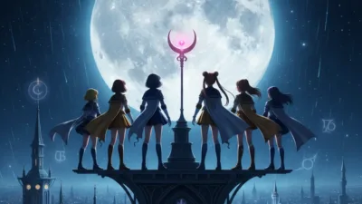 【漫画/アニメ】『美少女戦士セーラームーン』キャスト・声優・相関図とあらすじを徹底解説