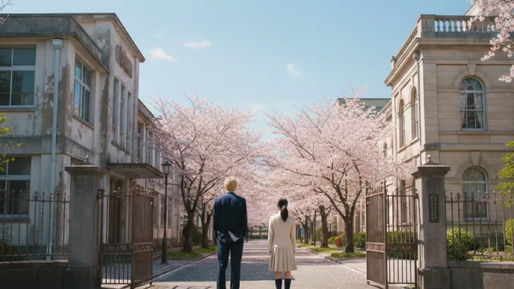 【アニメ】『薫る花は凛と咲く』キャスト・声優一覧とあらすじを解説のワンシーン