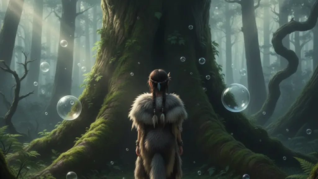 【アニメ映画】『もののけ姫』キャスト・声優一覧とあらすじを解説のワンシーン