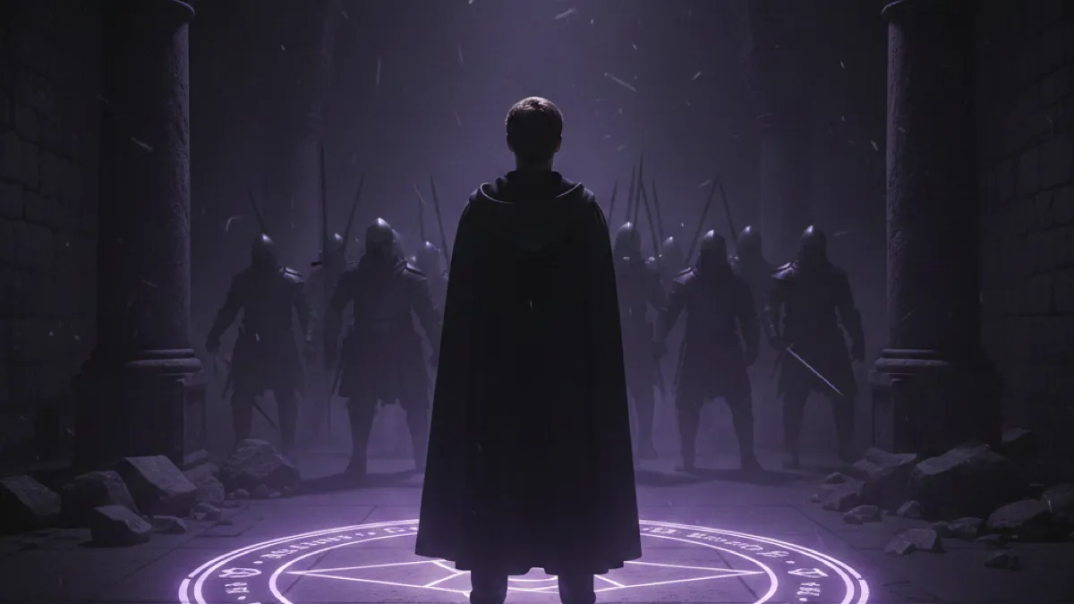 【アニメ】『俺だけレベルアップな件』キャスト・声優一覧とあらすじを解説のワンシーン