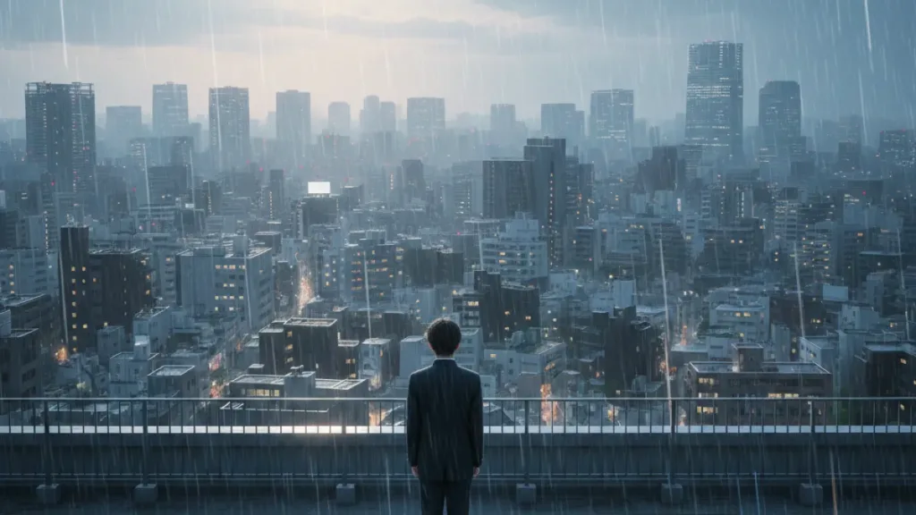 【アニメ映画】『天気の子』キャスト・声優一覧とあらすじを徹底解説のワンシーン