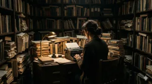 【ドラマ】『ゴーストライター』キャストとあらすじを徹底解説のワンシーン