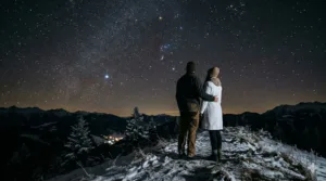 【ドラマ】『星降る夜に』キャストとあらすじを徹底解説のワンシーン