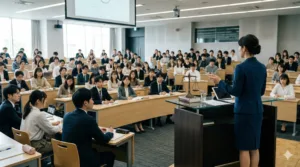 【ドラマ】『女神の教室』キャストとあらすじを徹底解説のワンシーン