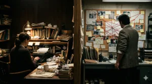 【ドラマ】『イップス』キャストとあらすじを徹底解説のワンシーン