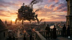 『ハウルの動く城』キャスト声優一覧とあらすじを徹底解説のワンシーン