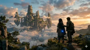 『天空の城ラピュタ』キャスト一覧とあらすじを徹底解説のワンシーン