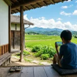 『耳をすませば』キャストとあらすじを徹底解説のワンシーン