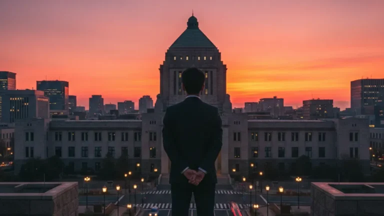 【ドラマ】『罠の戦争』キャストとあらすじを徹底解説のワンシーン