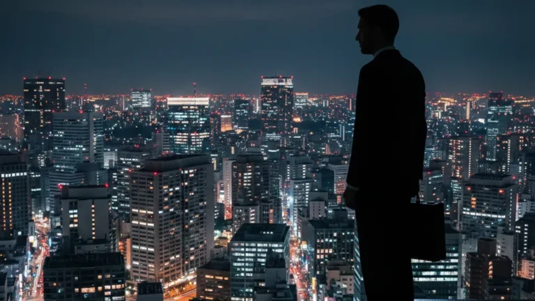 『地面師たち』キャスト・相関図とあらすじを徹底解説のワンシーン