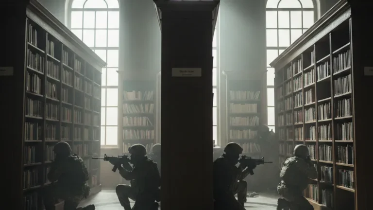 【映画・アニメ】『図書館戦争』キャスト相関図を徹底解説｜実写版＆声優の豪華出演者一覧のワンシーン