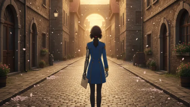 【アニメ】『ヴァイオレットエヴァーガーデン』あらすじを徹底解説！感動の物語まとめのワンシーン